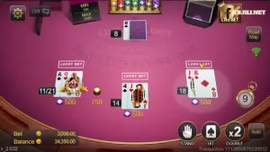 Blackjack Lucky Ladies