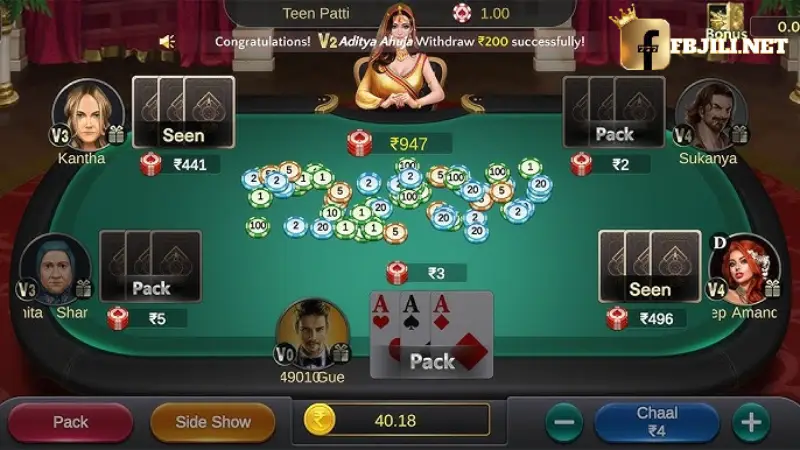 TeenPatti Joker – A Twist on Traditional Teen Patti